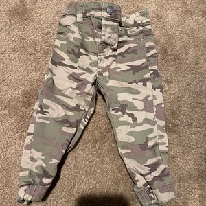 NWT Seven for all Mankind camo camouflage boys pants